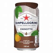 San Pellegrino chinotto 24 canettes de 0.33 cl